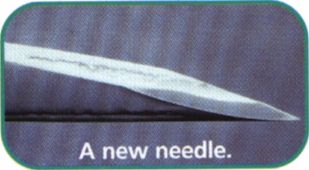 New needle